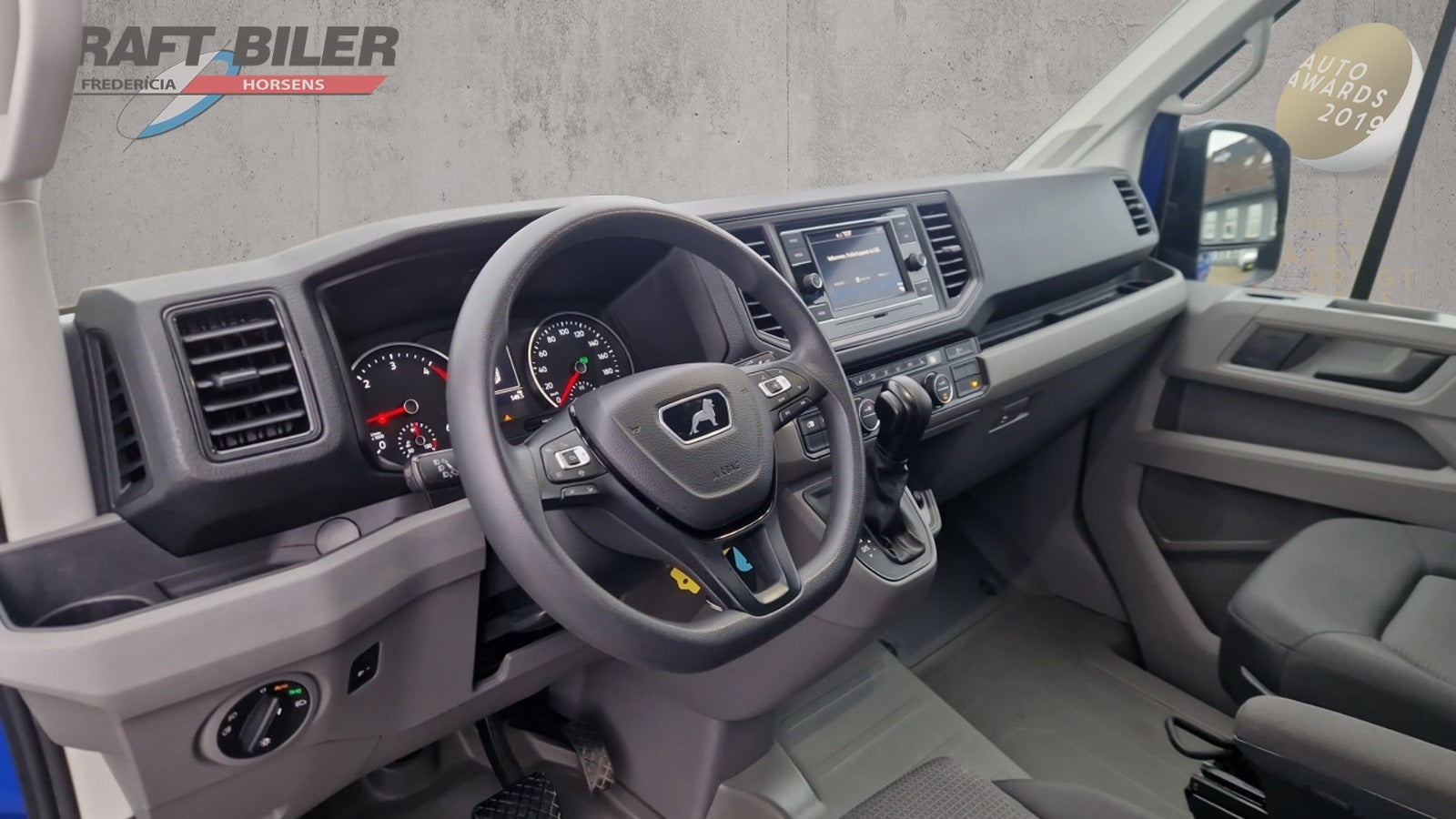 Billede af MAN TGE 2,0 3.140 Kassevogn L3H2 aut. FWD