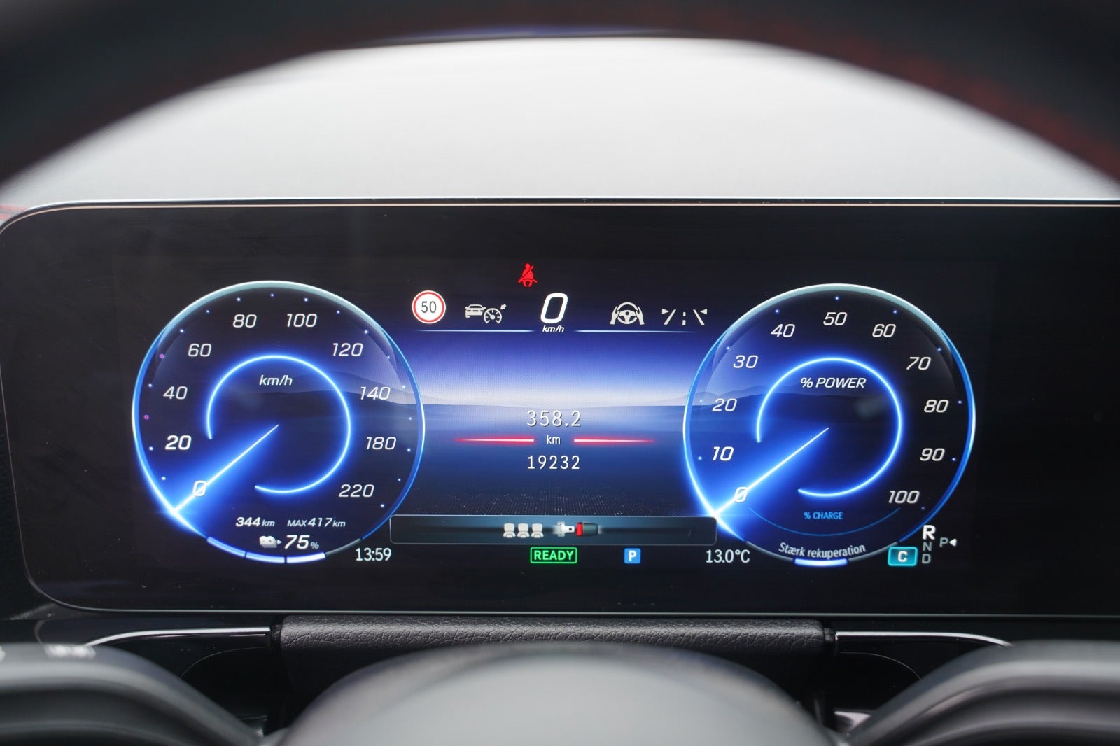 Billede af Mercedes EQA250+ AMG Line