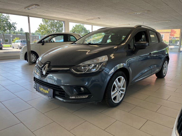 Renault Clio IV TCe 90 GO! Sport Tourer