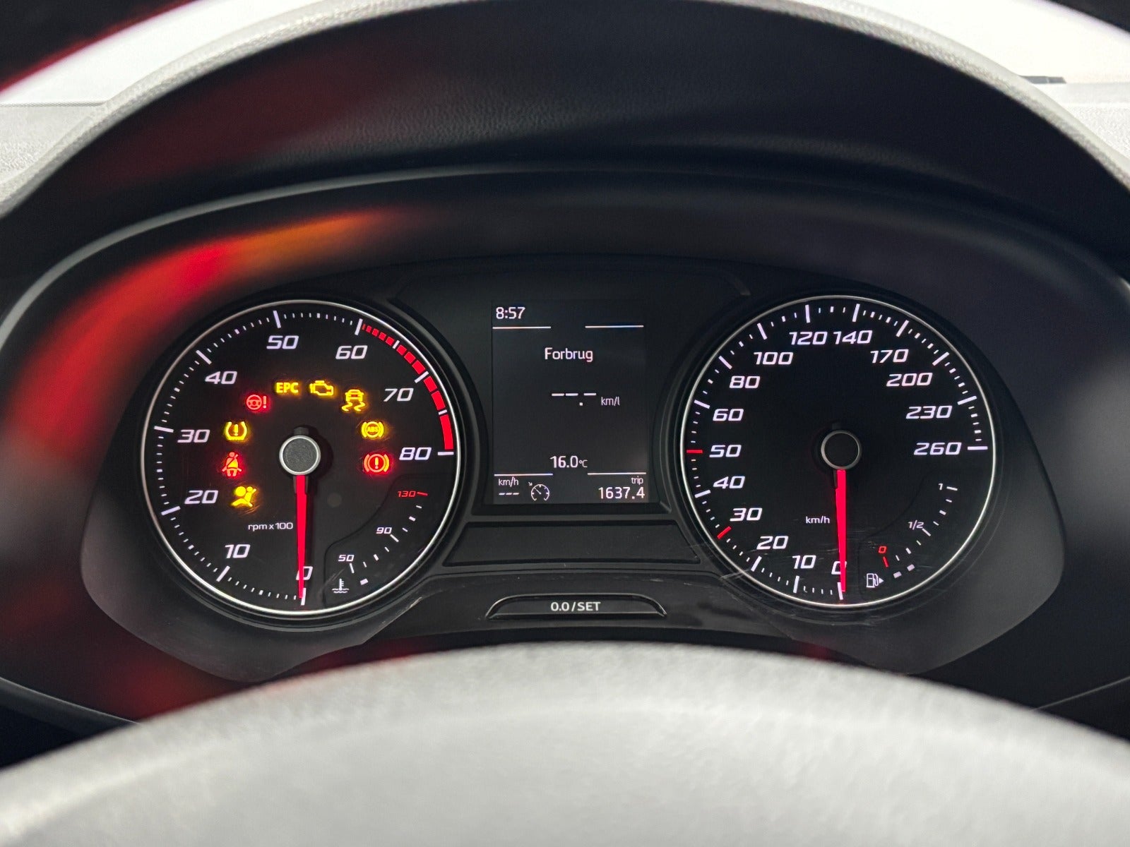 Billede af Seat Leon 1,0 TSi 115 Style ST