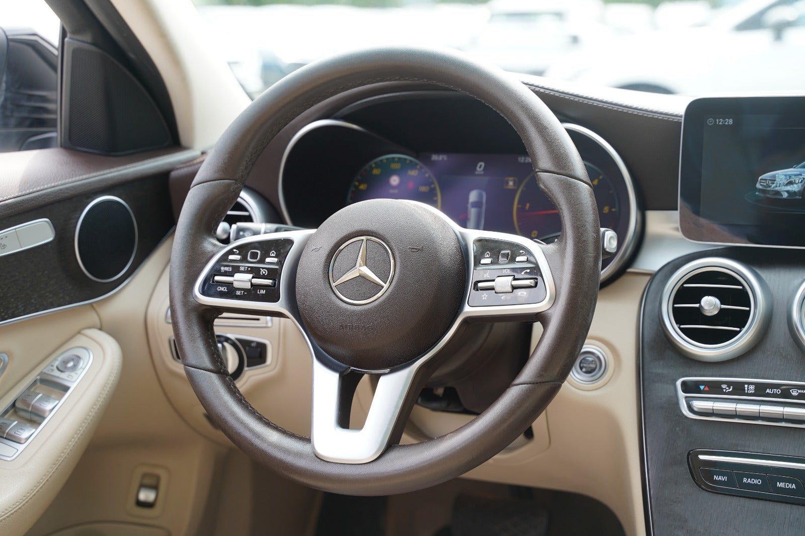 Billede af Mercedes C220 d 2,0 AMG Line Night Edition stc. aut. 4Matic
