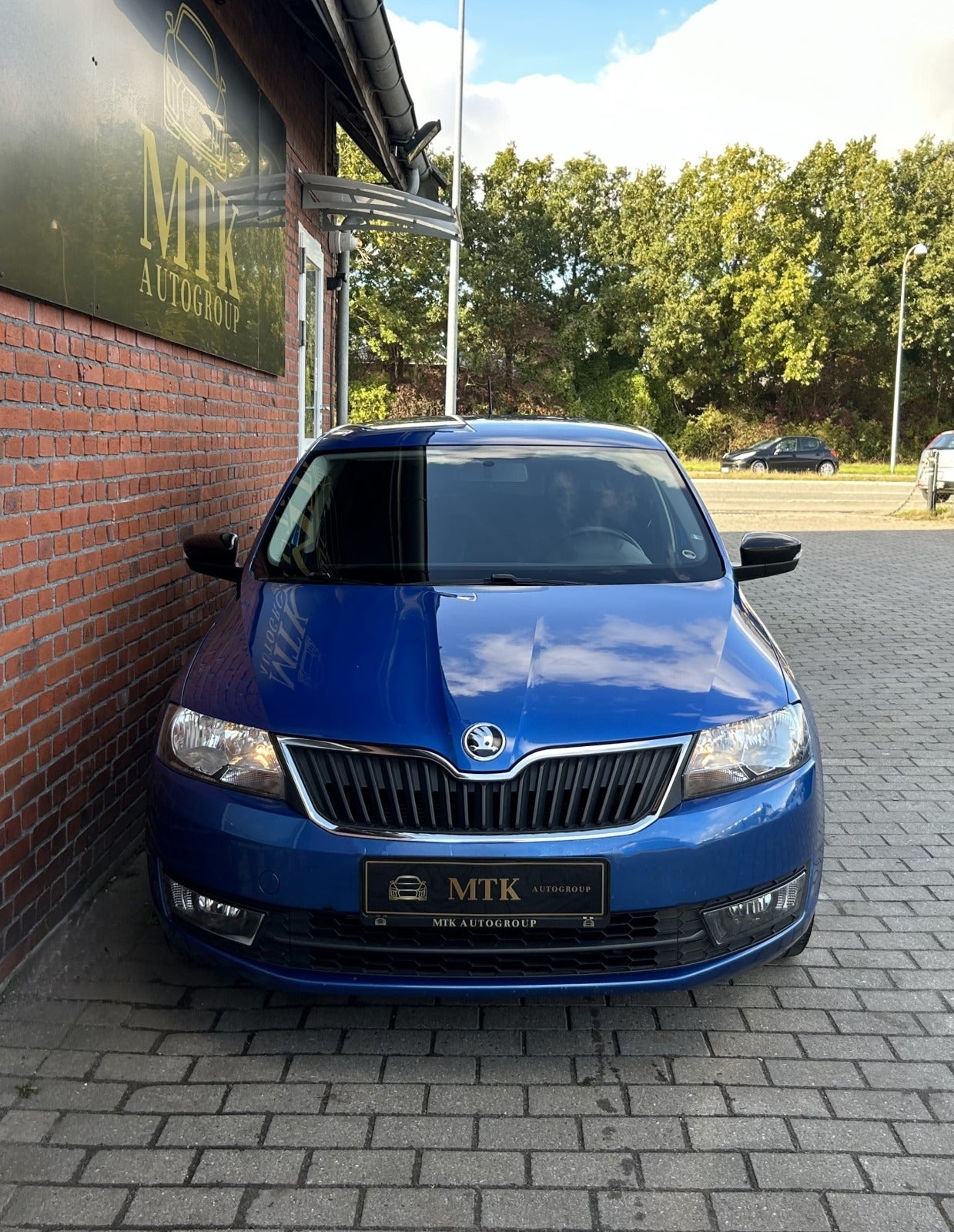 Skoda Rapid 2016