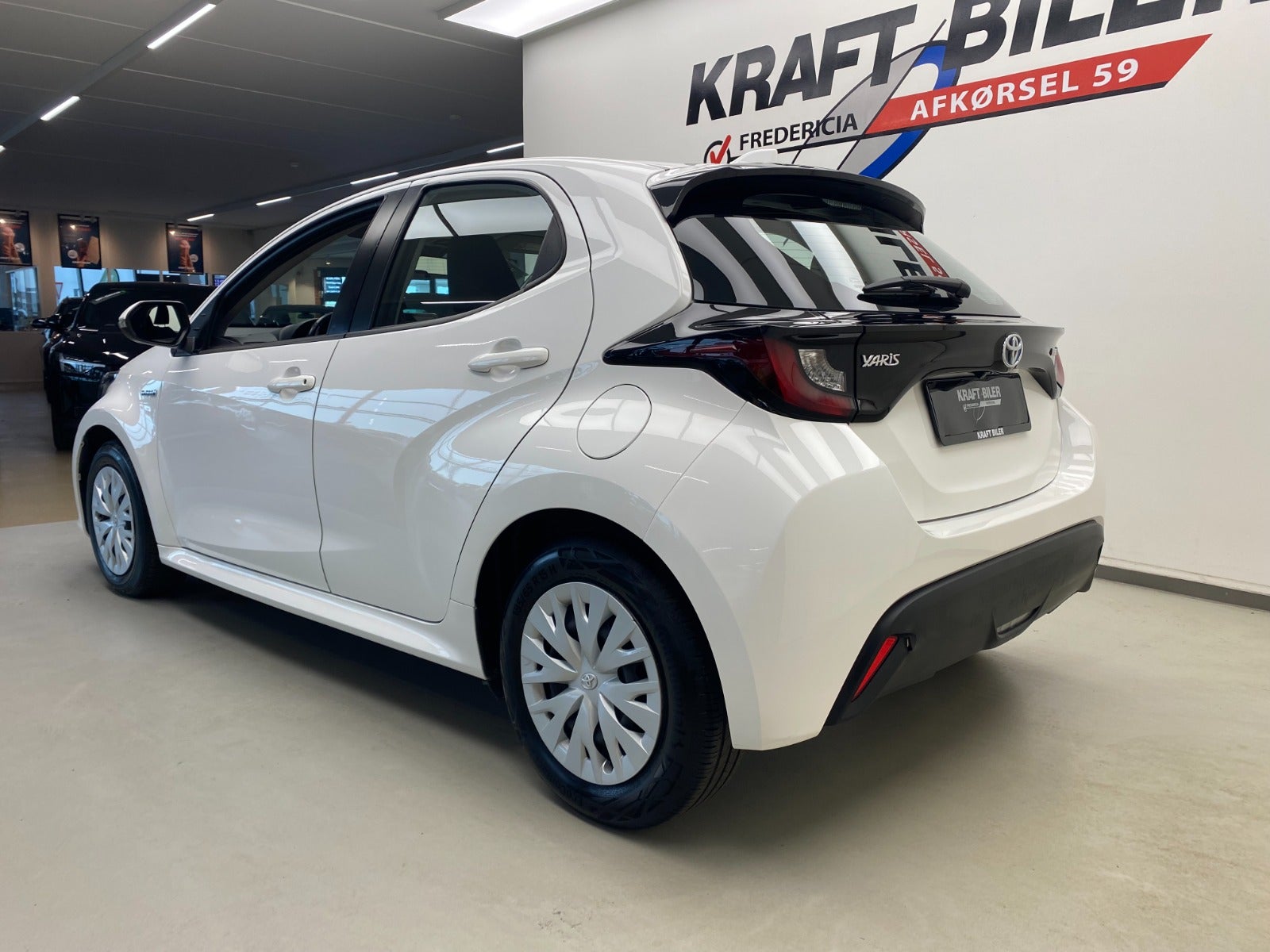 Billede af Toyota Yaris 1,5 Hybrid H3 e-CVT