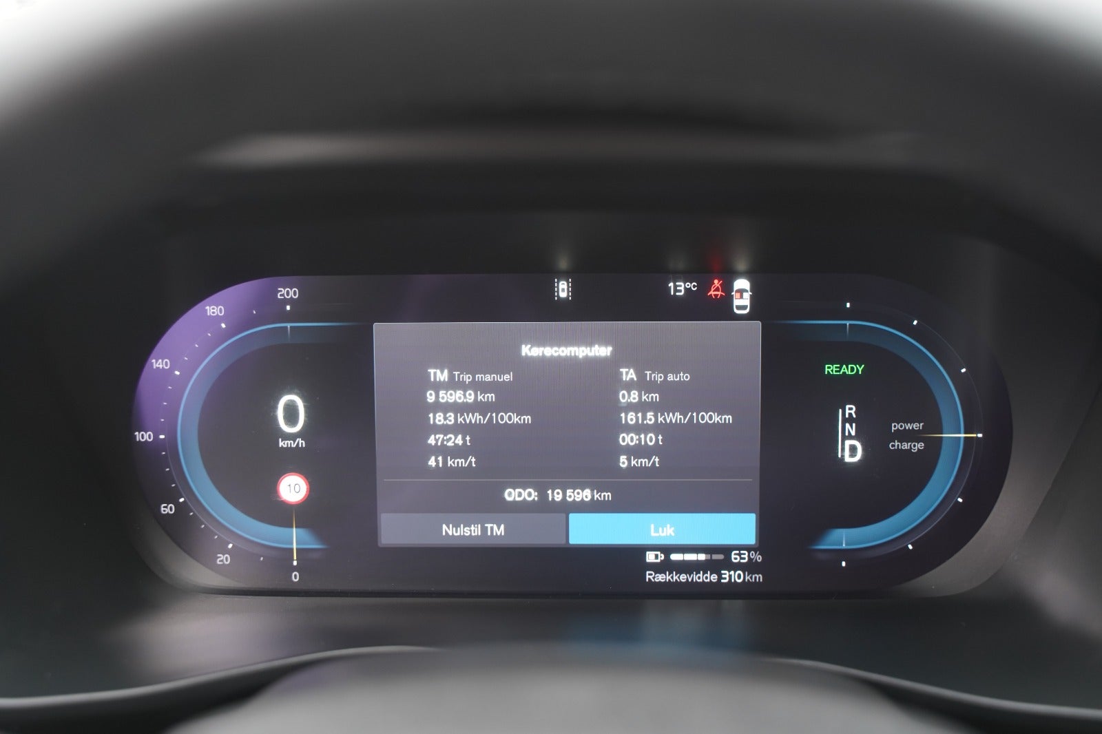 Billede af Volvo EC40  Extended Range Ultra