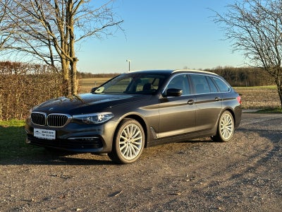 BMW 520d 2,0 Touring Sport Line aut. Diesel aut. Automatgear modelår 2019 km 83000 Koksmetal nysynet