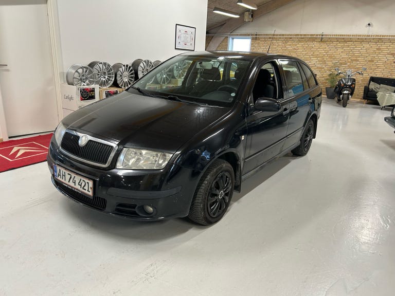 Skoda Fabia TDi Ambiente Combi