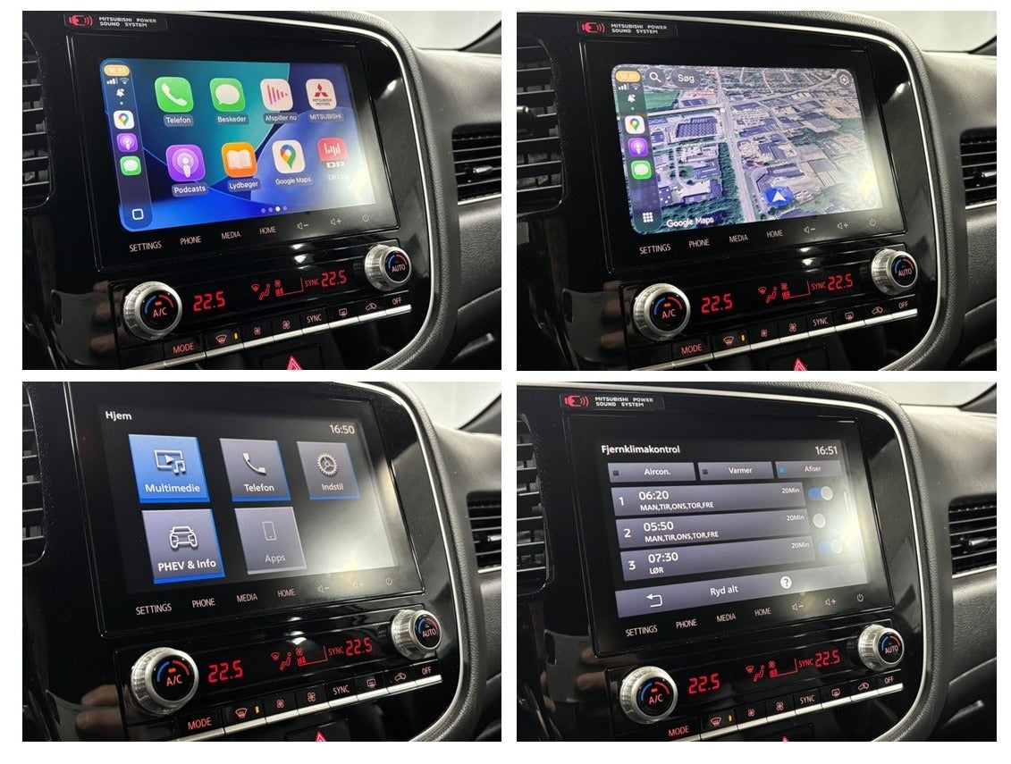 Billede af Mitsubishi Outlander 2,4 PHEV Instyle CVT 4WD