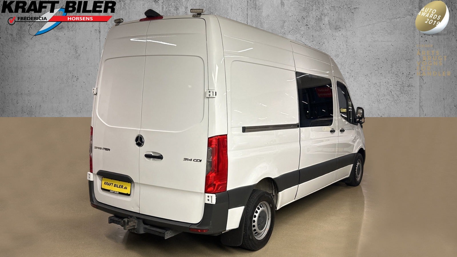 Billede af Mercedes Sprinter 314 2,2 CDi A2 Kassevogn FWD