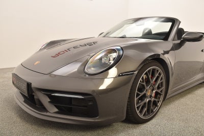 Porsche 911 Carrera 4S Cabriolet PDK