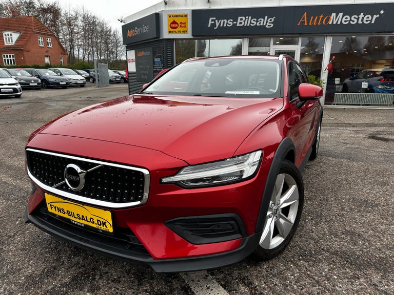 Volvo V60 CC D4 190 aut. AWD Van