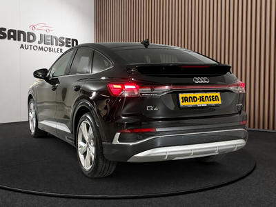Audi Q4 e-tron 45 Ultra S-line Sportback Van