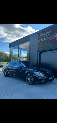 Mercedes S500 4,7 aut. 4Matic lang 4d
