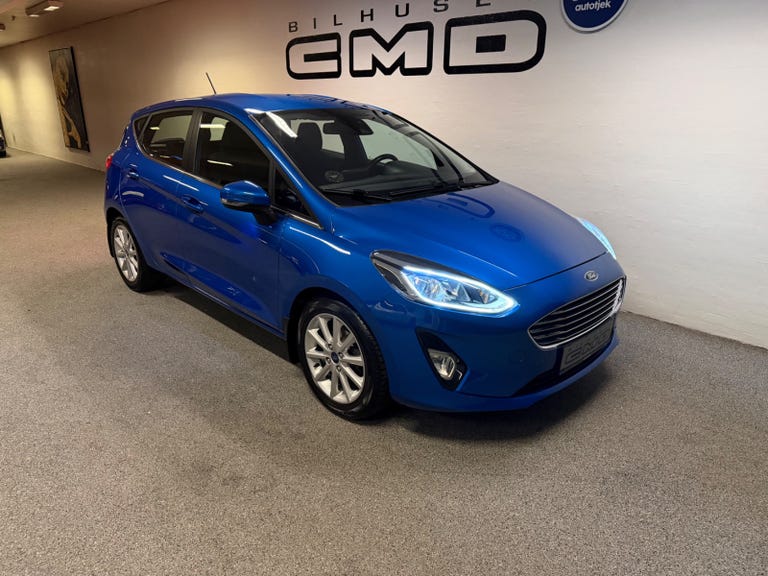 Ford Fiesta EcoBoost Titanium