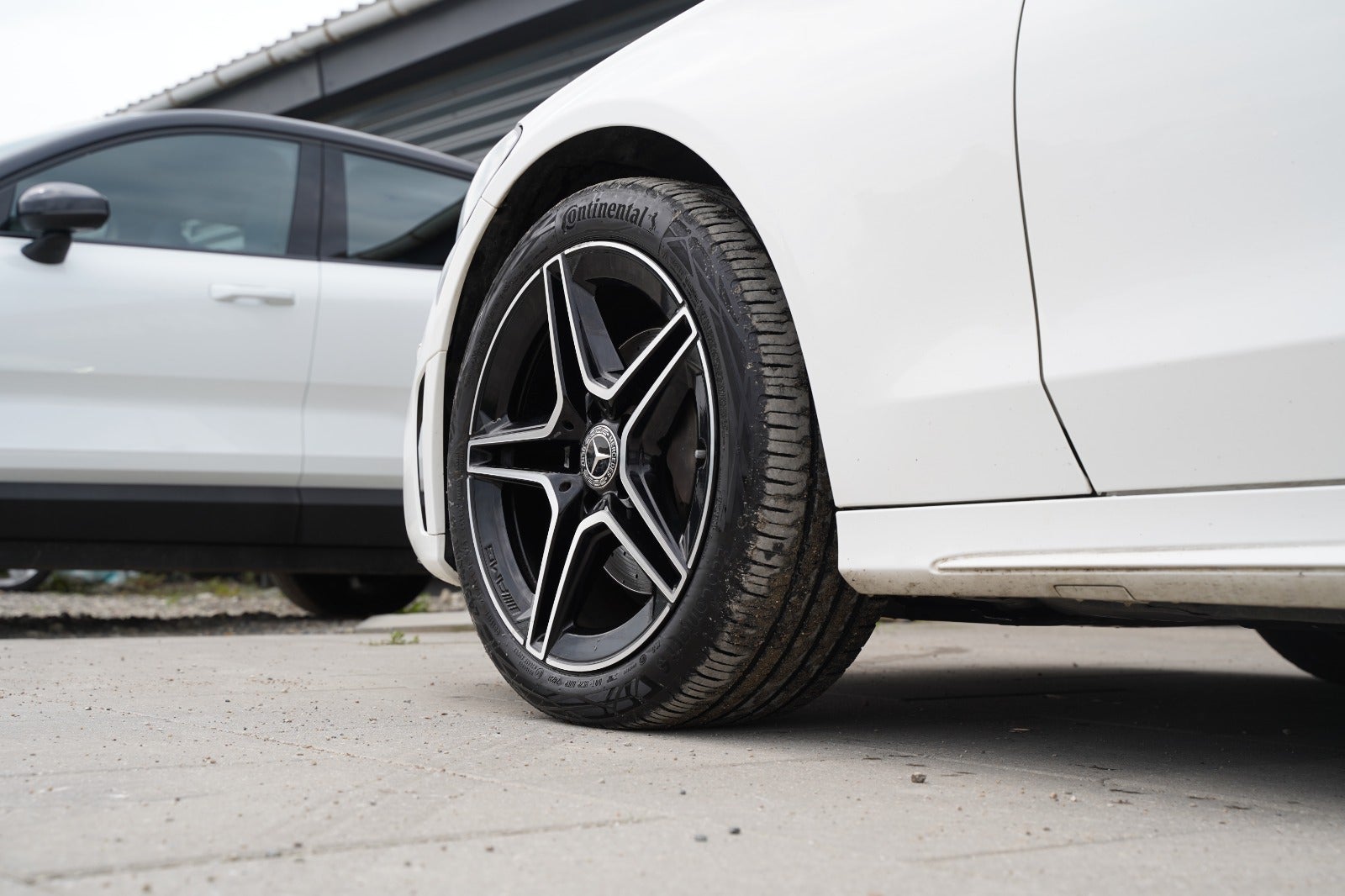 Billede af Mercedes C220 d 2,0 AMG Line Night Edition stc. aut. 4Matic