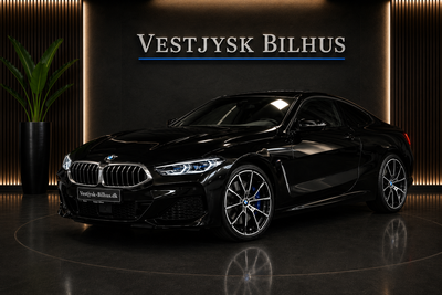 BMW 840d 3,0 Coupé xDrive aut. 2d