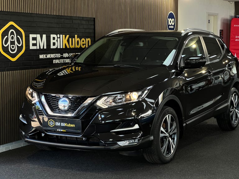 Nissan Qashqai Dig-T 115 Tekna+