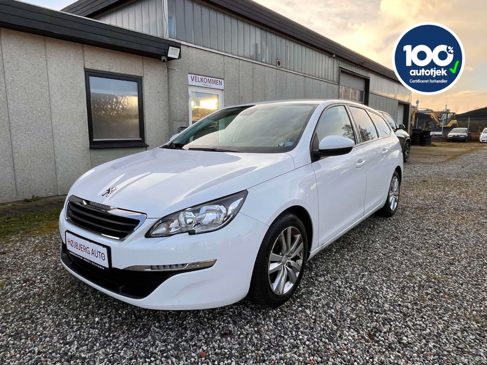 Peugeot 308 2017