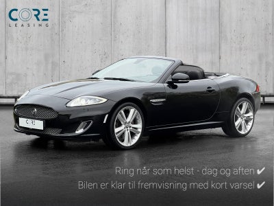 Jaguar XK 5,0 V8 Convertible aut. 2d