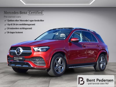 Mercedes GLE400 d 2,9 AMG Line aut. 4Matic 7prs 5d