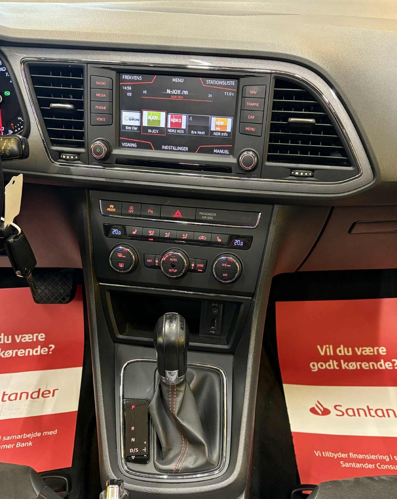 Billede af Seat Leon 2,0 TDi 150 FR ST DSG