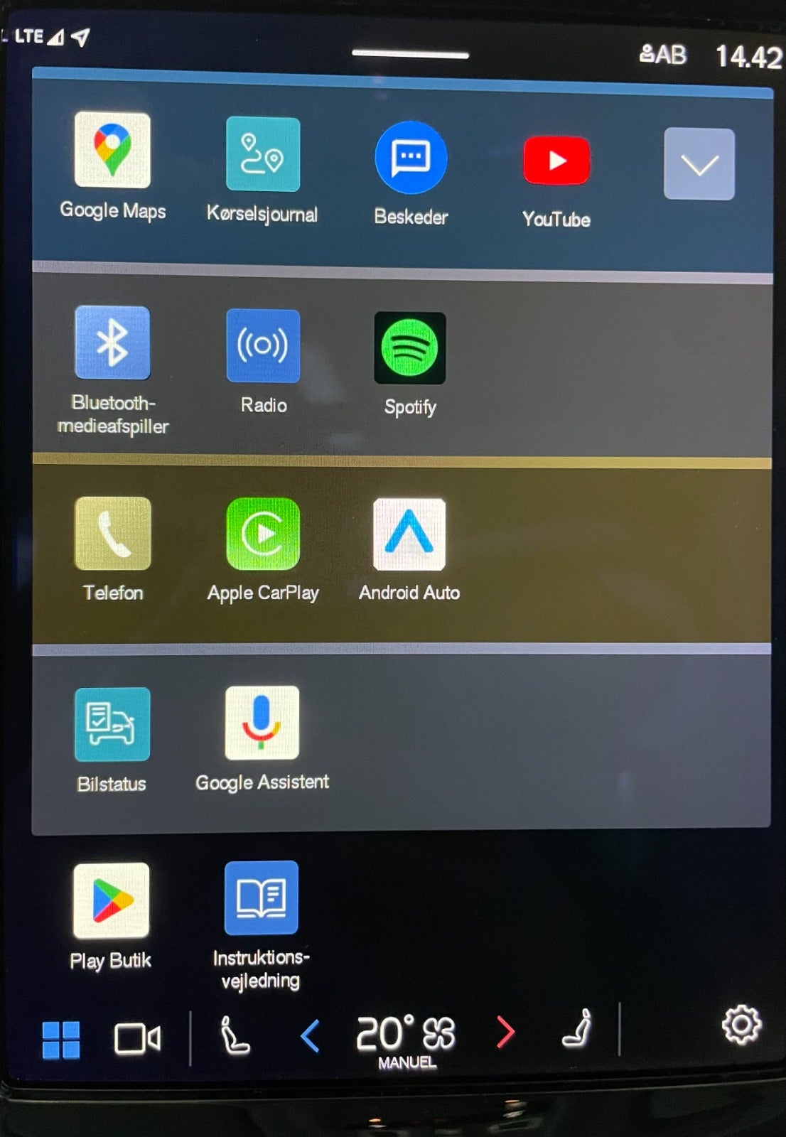 Billede af Volvo XC60 2,0 T6 ReCharge Inscription aut. AWD