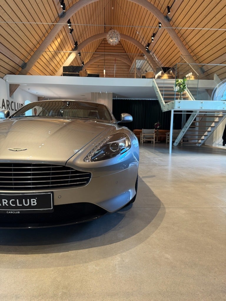 Aston Martin DB9 GT Coupé aut.