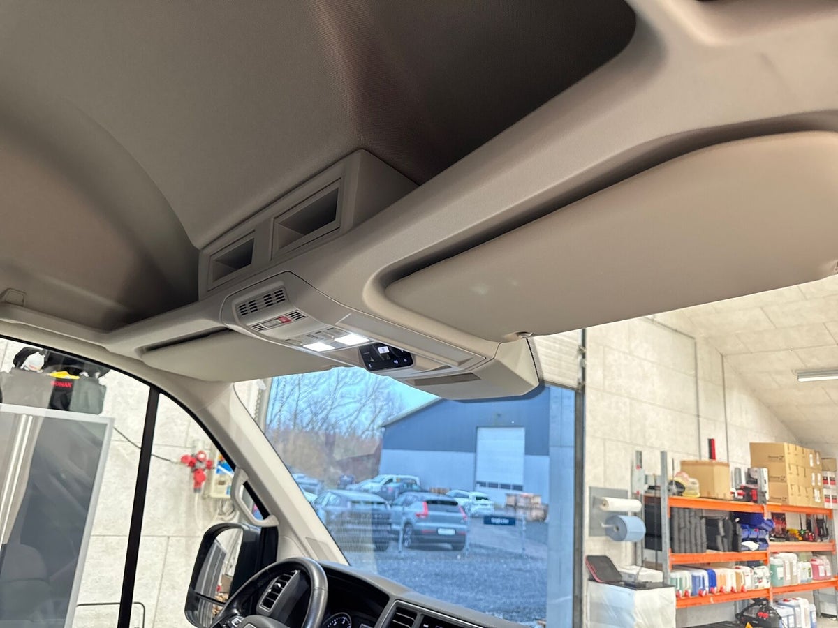 MAN TGE 5.180 Kassevogn L3H2 aut. RWD billede 15