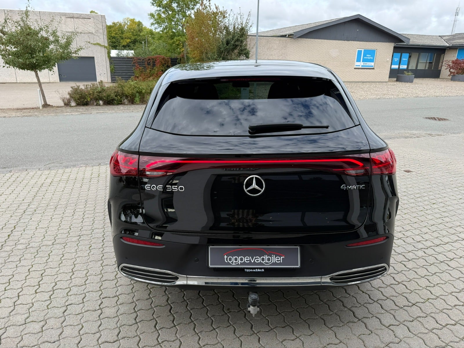Mercedes EQE350 SUV, Billede 20