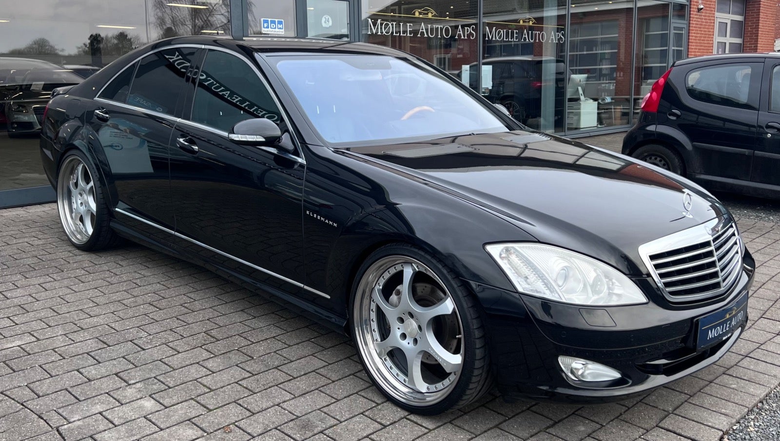 Billede af Mercedes S500 4,7 aut. lang