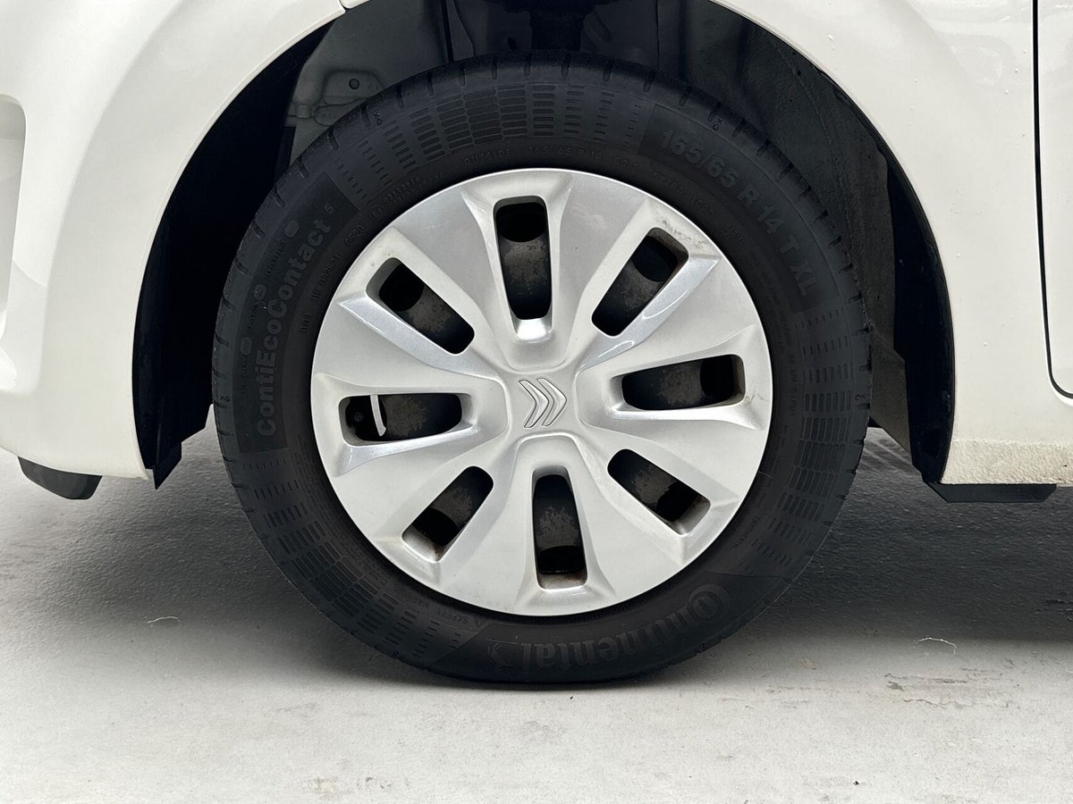 Citroën C1 VTi Attaque billede 8