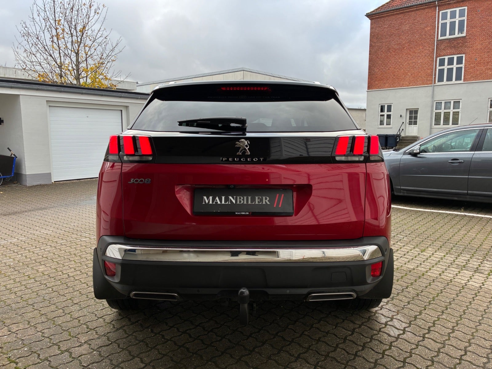 Billede af Peugeot 3008 1,6 e-THP 165 Allure EAT6