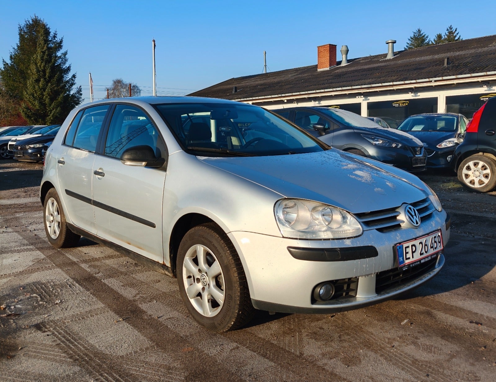 Billede af VW Golf V 1,4 TSi 140 Sportline