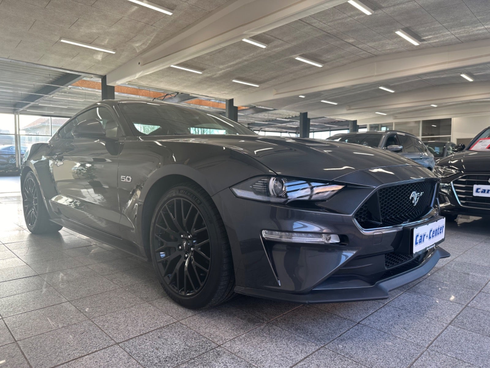 Billede af Ford Mustang 5,0 V8 GT Fastback aut.