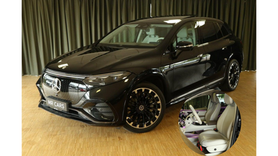 Mercedes EQS450 SUV  AMG Line 4Matic 5d
