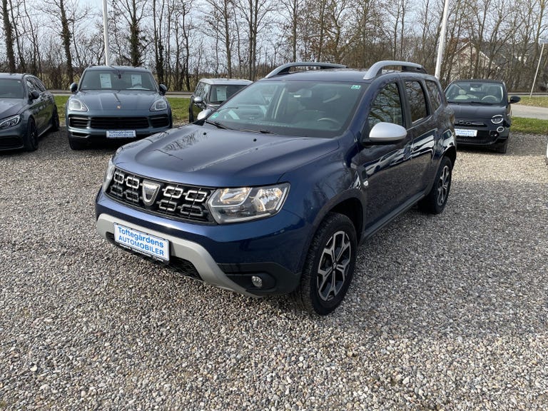 Dacia Duster Blue dCi 115 Prestige Van