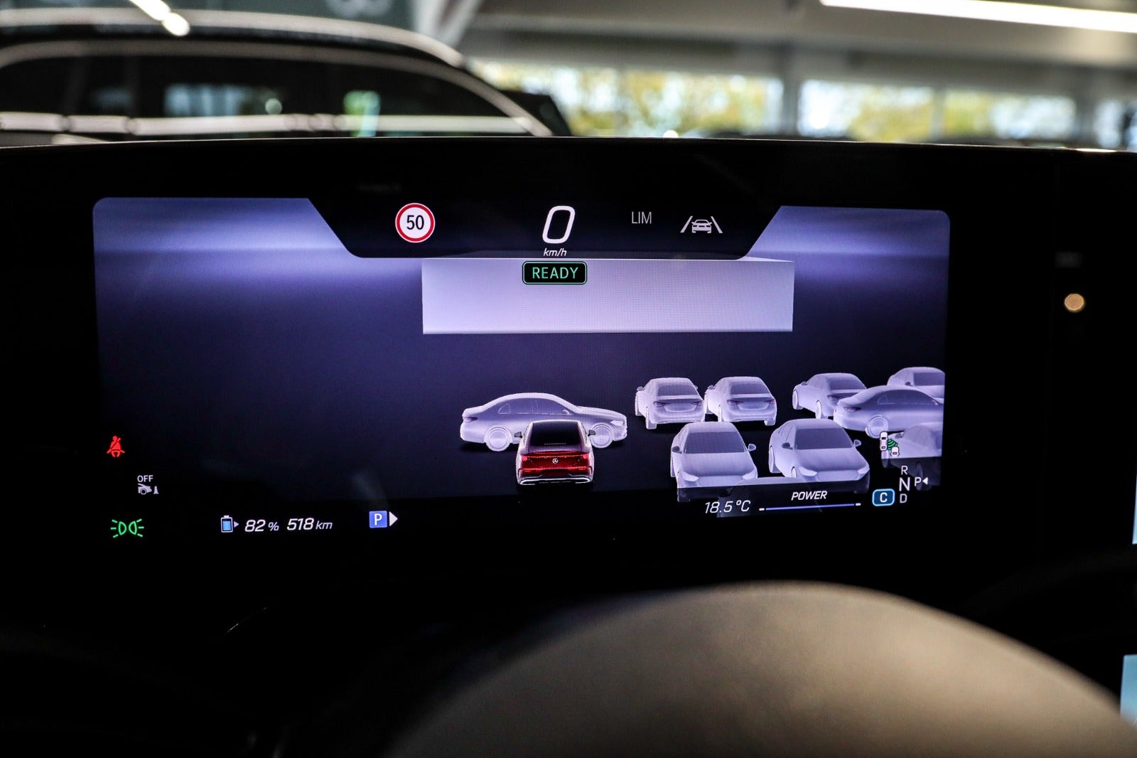 Billede af Mercedes CLA250+  electric AMG Premium