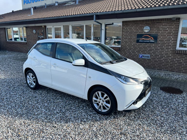 Toyota Aygo VVT-i x-pression