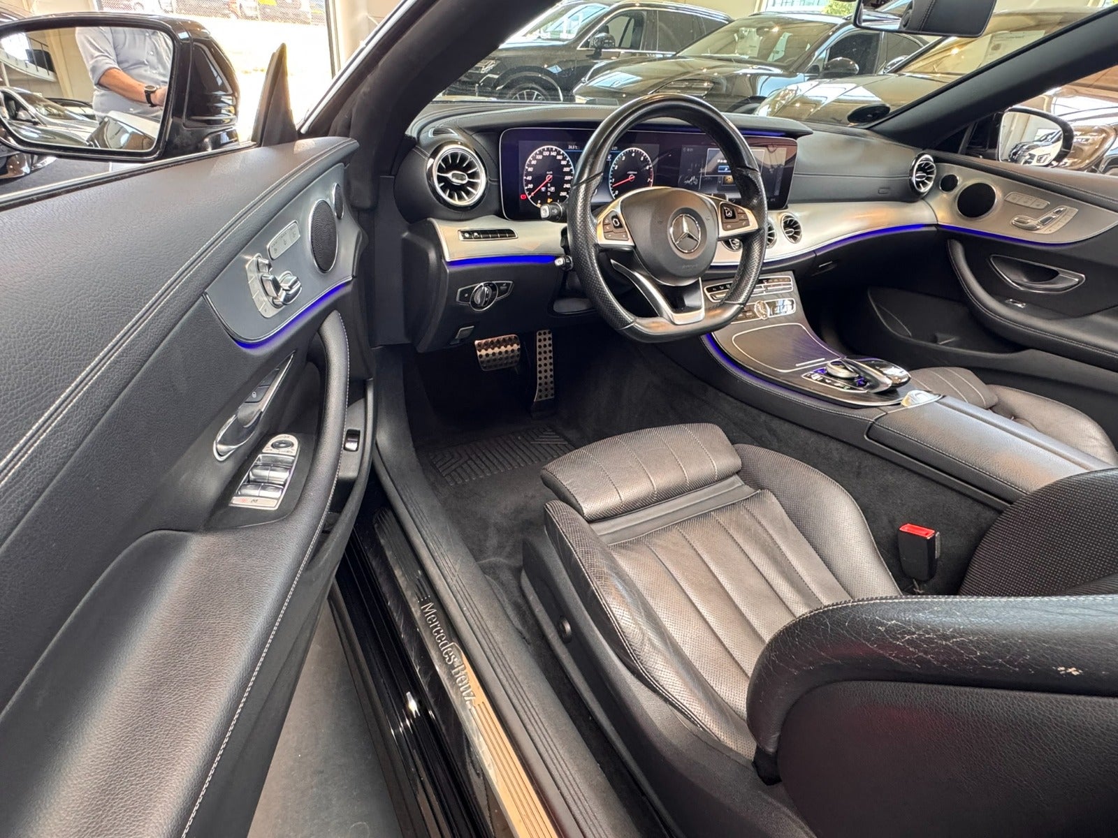Mercedes E400 AMG Line Cabriolet aut. 4Matic