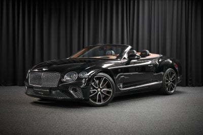 Bentley Continental GTC 6,0 W12 aut. 2d