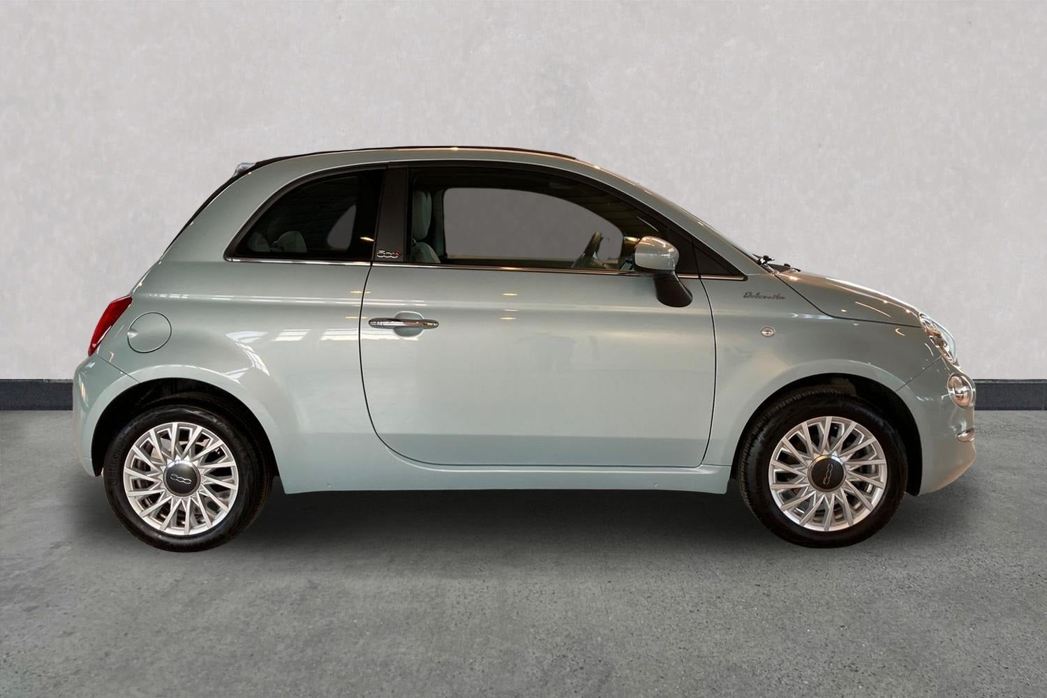 Billede af Fiat 500C 1,0 Hybrid Dolcevita