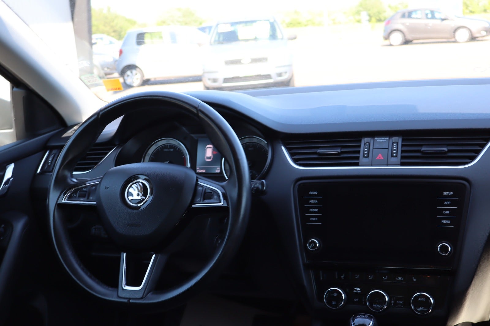 Billede af Skoda Octavia 1,4 TSi 150 Style Combi DSG