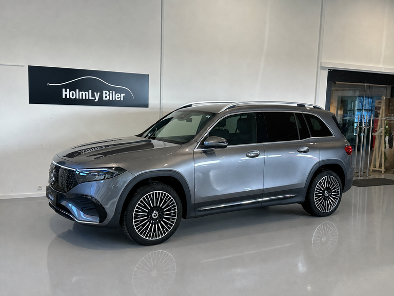 Mercedes EQB250+ AMG Line 7prs