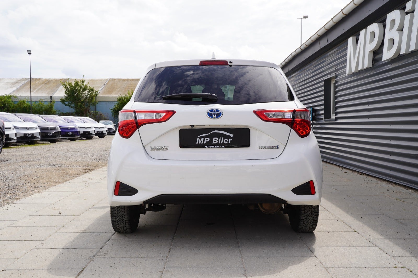 Billede af Toyota Yaris 1,5 Hybrid H3 Limited Smart e-CVT
