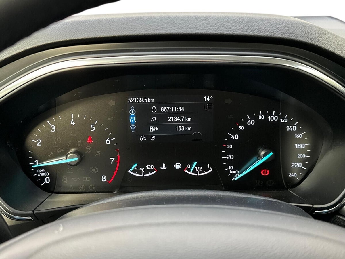 Ford Focus EcoBoost mHEV Titanium stc. billede 14