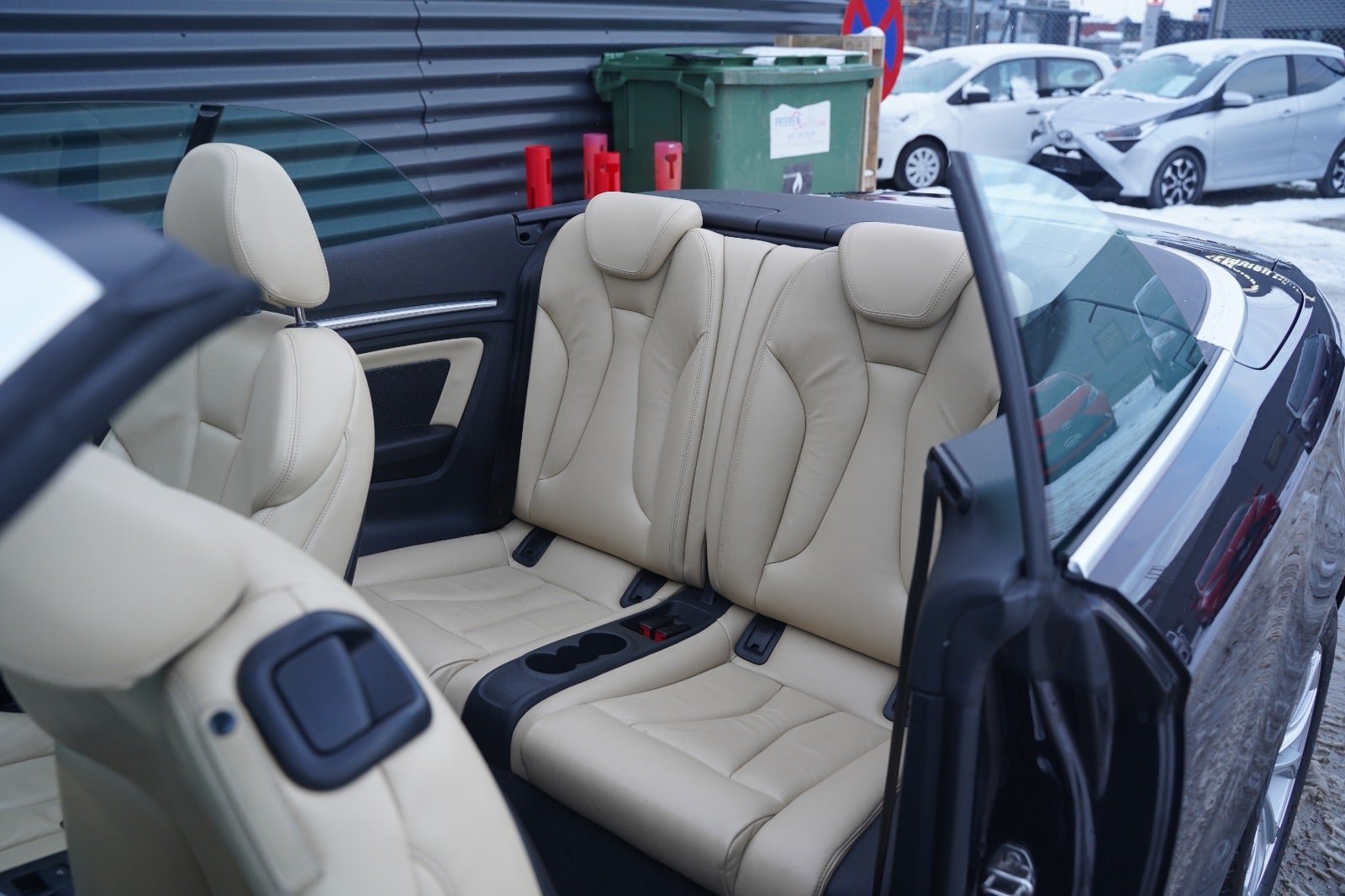 Billede af Audi A3 1,8 TFSi 180 Ambiente Cabriolet