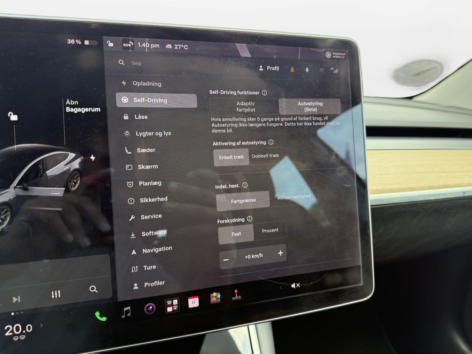 Billede af Tesla Model 3 Long Range AWD