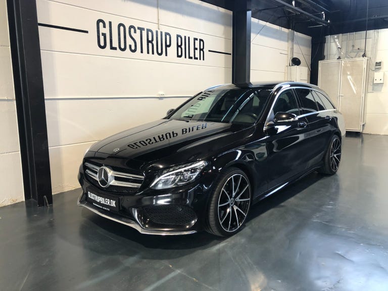 Mercedes C250 BlueTEC AMG Line stc. aut.