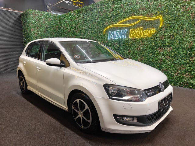 VW Polo 1,0 TSi 95 BlueMotion