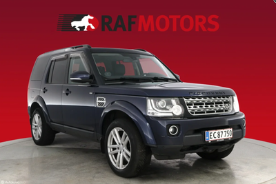 Land Rover Discovery 4 3,0 SDV6 HSE aut. 7prs 5d