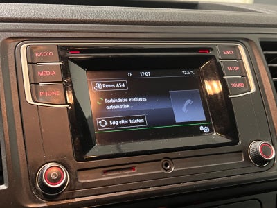 VW Transporter TDi 84 Kassevogn kort
